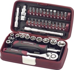 Zeige Details für Kraftwerk Mini 1/4\" Steckschlüssel-Satz Bild von Kraftwerk Mini 1/4\" Steckschlüssel-Satz