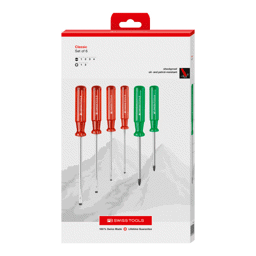 Zeige Details für PB Schraubenzieherset PB 1568 CBB Classic Bild von PB Schraubenzieherset PB 1568 CBB Classic