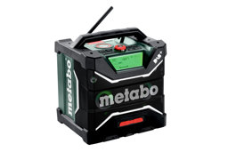 Zeige Details für Metabo Baustellenradio RC 12-18 32W BT DAB+ Bild von Metabo Baustellenradio RC 12-18 32W BT DAB+