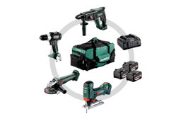 Zeige Details für METABO Combo Set Bauhandwerk 4.3 Bild von METABO Combo Set Bauhandwerk 4.3