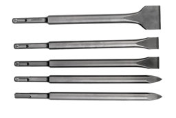 Zeige Details für METABO SDS-plus Meisselsatz PROFESSIONAL, 5-tlg. Bild von METABO SDS-plus Meisselsatz PROFESSIONAL, 5-tlg.