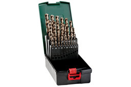 Zeige Details für METABO HSS-CO Kunststoffkassette SP,25-tlg. 1-13mm Bild von METABO HSS-CO Kunststoffkassette SP,25-tlg. 1-13mm