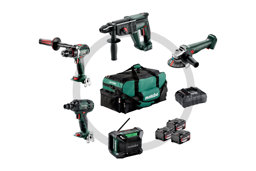 Zeige Details für METABO Combo Set Bauhandwerk 5.2 Bild von METABO Combo Set Bauhandwerk 5.2