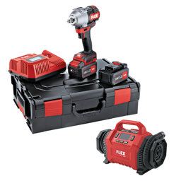 Zeige Details für FLEX Akku-Schlagschrauber IW 1/2\" 750 18.0-EC/5.0 Bild von FLEX Akku-Schlagschrauber IW 1/2\" 750 18.0-EC/5.0