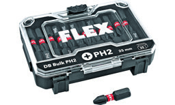 Zeige Details für FLEX Bit-Set, 25-tlg, PH2 Bild von FLEX Bit-Set, 25-tlg, PH2
