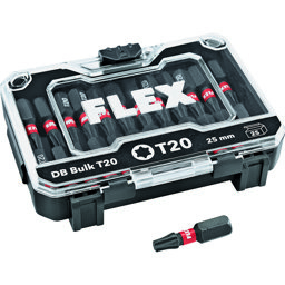 Zeige Details für FLEX Bit-Set, 25-tlg, T20 Bild von FLEX Bit-Set, 25-tlg, T20