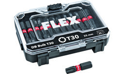 Zeige Details für FLEX Bit-Set, 25-tlg, T30 Bild von FLEX Bit-Set, 25-tlg, T30