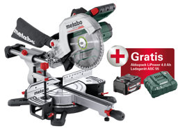Zeige Details für Metabo Akku Kapp/Gehrungssäge KGS 18 LTX BL 254 Bild von Metabo Akku Kapp/Gehrungssäge KGS 18 LTX BL 254