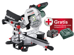 Zeige Details für Metabo Akku-Kapp/Gehrungssäge KGS 18 LTX BL 216 Bild von Metabo Akku-Kapp/Gehrungssäge KGS 18 LTX BL 216