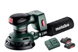 Zeige Details für Metabo Akku-Exzenterschleifer SXA 18 LTX 125 BL Bild von Metabo Akku-Exzenterschleifer SXA 18 LTX 125 BL