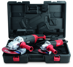Zeige Details für FLEX Winkelschleifer-Set L 2200 + L 1001 Bild von FLEX Winkelschleifer-Set L 2200 + L 1001