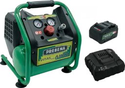 Zeige Details für PREBENA Akku-Kompressor Vitas 100 Set Bild von PREBENA Akku-Kompressor Vitas 100 Set