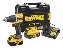 Zeige Details für DEWALT Akku-Bohrschrauber DCD100YP2T-QW "100 Year" Bild von DEWALT Akku-Bohrschrauber DCD100YP2T-QW "100 Year"