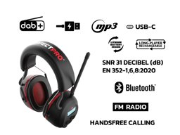 Zeige Details für PerfectPro EARMUFFS H-40 Bild von PerfectPro EARMUFFS H-40