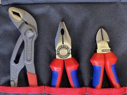 Zeige Details für KNIPEX Zangen-Rolltasche Bild von KNIPEX Zangen-Rolltasche