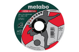 Zeige Details für Metabo Trennscheiben 125x1mm, Pkt. à 100 Stk. Bild von Metabo Trennscheiben 125x1mm, Pkt. à 100 Stk.