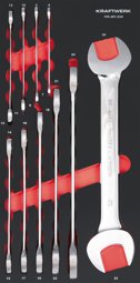 Zeige Details für Kraftwerk Doppelgabelschl.satz 10-tlg 20x40 Einlag Bild von Kraftwerk Doppelgabelschl.satz 10-tlg 20x40 Einlag