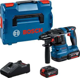 Zeige Details für BOSCH Akku-Bohrhammer GBH 18V-22 mit 2x4.0 Ah Bild von BOSCH Akku-Bohrhammer GBH 18V-22 mit 2x4.0 Ah