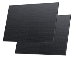 Zeige Details für EcoFlow Mono-Solarpanel 24V, 400W Set à 2 Stk. Bild von EcoFlow Mono-Solarpanel 24V, 400W Set à 2 Stk.