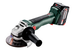 Zeige Details für METABO Akku-Winkelschleifer, W 18 L BL 9-125 Set Bild von METABO Akku-Winkelschleifer, W 18 L BL 9-125 Set
