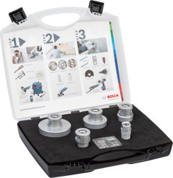 Zeige Details für BOSCH DIA-Set DrySpeedBo+Milling Cutter Bild von BOSCH DIA-Set DrySpeedBo+Milling Cutter