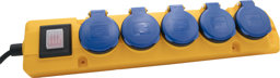 Zeige Details für Super-Solid Steckdosenverteiler 5x T13 Steckdosen Bild von Super-Solid Steckdosenverteiler 5x T13 Steckdosen
