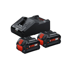 Zeige Details für BOSCH Starter-Set 2x PC18V+ 8.0Ah, GAL 18V-160 Bild von BOSCH Starter-Set 2x PC18V+ 8.0Ah, GAL 18V-160
