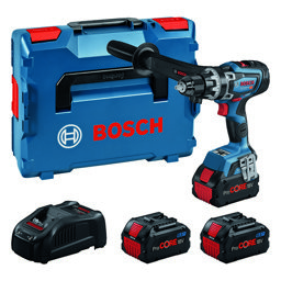 Zeige Details für BOSCH Akku-Bohrschraub. GSR 18V-150 C (3x8.0Ah PC) Bild von BOSCH Akku-Bohrschraub. GSR 18V-150 C (3x8.0Ah PC)