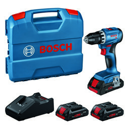 Zeige Details für BOSCH Akku-Bohrschrauber GSR 18V-45 (3x4.0Ah PC) Bild von BOSCH Akku-Bohrschrauber GSR 18V-45 (3x4.0Ah PC)