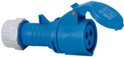 Zeige Details für Brennenstuhl CEE-Kupplung 230V/16A IP44 Bild von Brennenstuhl CEE-Kupplung 230V/16A IP44