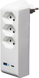 Zeige Details für Brennenstuhl cleverLINE Abzw.st.,3-fach,w.,USB-A+C Bild von Brennenstuhl cleverLINE Abzw.st.,3-fach,w.,USB-A+C