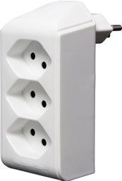 Zeige Details für Brennenstuhl cleverLINE Abzweigstecker 3-fach,w. Bild von Brennenstuhl cleverLINE Abzweigstecker 3-fach,w.