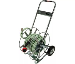 Show details for Schlauchwagen ALBA Forever, inkl. Schlauch Picture of Schlauchwagen ALBA Forever, inkl. Schlauch