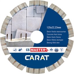 Zeige Details für Carat Dia. Trennscheibe Beton Ø125 x 22,23mm (M) Bild von Carat Dia. Trennscheibe Beton Ø125 x 22,23mm (M)