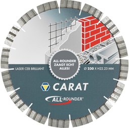 Zeige Details für Carat Laser Dia. Trennsch.Universal Ø230 x22.23 M Bild von Carat Laser Dia. Trennsch.Universal Ø230 x22.23 M