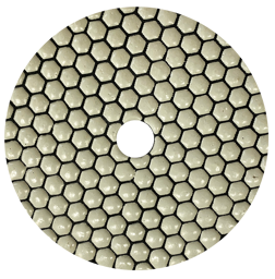 Zeige Details für Carat Dia. Trocken Polierschwann Ø125 Buff White Bild von Carat Dia. Trocken Polierschwann Ø125 Buff White