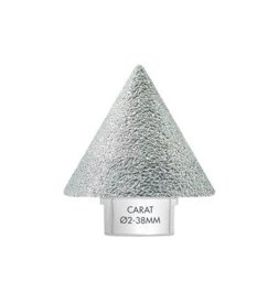 Zeige Details für Carat Konische Dia.Fräser Ø2-38 x M14 Bild von Carat Konische Dia.Fräser Ø2-38 x M14