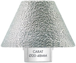 Zeige Details für Carat Konische Dia.Fräser Ø20-48 x M14 Ehm Bild von Carat Konische Dia.Fräser Ø20-48 x M14 Ehm