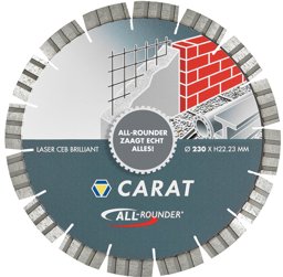 Zeige Details für Carat Laser Dia. Trennsch. Univ. 125x22,23 (M) Bild von Carat Laser Dia. Trennsch. Univ. 125x22,23 (M)