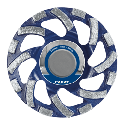 Zeige Details für Carat Schleifteller Beton 125 x 22,23Dustec® Bild von Carat Schleifteller Beton 125 x 22,23Dustec®