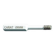Zeige Details für Carat Trockenbohrer Ø6mm für Bohrmaschine (M) Bild von Carat Trockenbohrer Ø6mm für Bohrmaschine (M)
