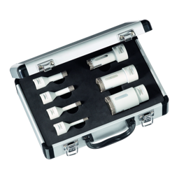 Zeige Details für Carat Trockenbohrerset M14 6-8-10-12-20-27-35 (M) Bild von Carat Trockenbohrerset M14 6-8-10-12-20-27-35 (M)