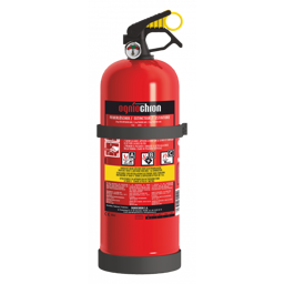 Zeige Details für Pulver-Feuerlöscher 2kg, ABC mit Manometer Bild von Pulver-Feuerlöscher 2kg, ABC mit Manometer