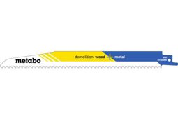 Zeige Details für Metabo 5 SÄBELSÄGEBLÄTTER DEMOL W+M 225 X 1,6 MM Bild von Metabo 5 SÄBELSÄGEBLÄTTER DEMOL W+M 225 X 1,6 MM