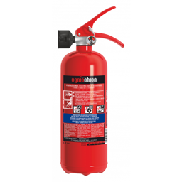 Zeige Details für Schaum-Feuerlöscher 2 l, ABF mit Manometer Bild von Schaum-Feuerlöscher 2 l, ABF mit Manometer
