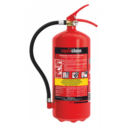 Zeige Details für Pulver-Feuerlöscher 6kg, ABC mit Manometer Bild von Pulver-Feuerlöscher 6kg, ABC mit Manometer