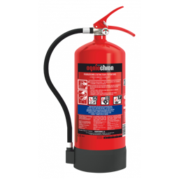 Zeige Details für Schaum-Feuerlöscher 6 l, ABF mit Manometer Bild von Schaum-Feuerlöscher 6 l, ABF mit Manometer