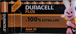 Zeige Details für Duracell Batterien AAA Multipack 10 Stk. Bild von Duracell Batterien AAA Multipack 10 Stk.