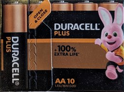 Zeige Details für Duracell Batterien AA Multipack 10 Stk. Bild von Duracell Batterien AA Multipack 10 Stk.