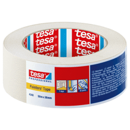 Zeige Details für Abdeckband Tesakrepp 4348 38 mm 50 m Bild von Abdeckband Tesakrepp 4348 38 mm 50 m